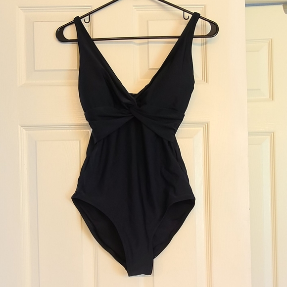 Black One Piece Swimsuit - Picture 4 of 15